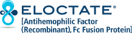 ELOCTATE® [Antihemophilic Factor (Recombinant), Fc Fusion Protein] Logo