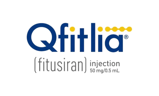 QFITLIA (fitusiran) logo