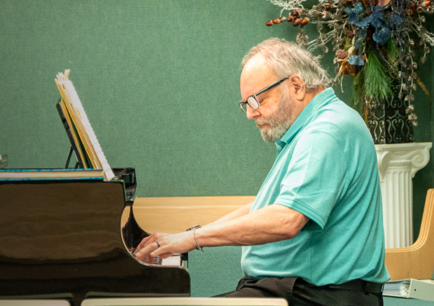 Phil, who is living with hemophilia