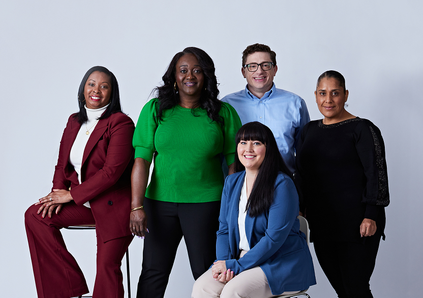 Five of Sanofi’s Community Relations and Education, or CoRe, Managers