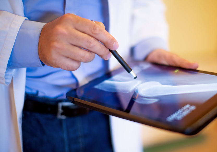 A doctor who treats hemophilia