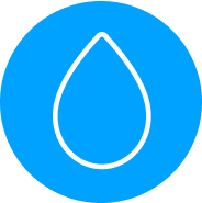 drop icon