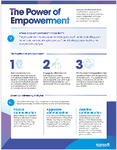 The Power of Empowerment